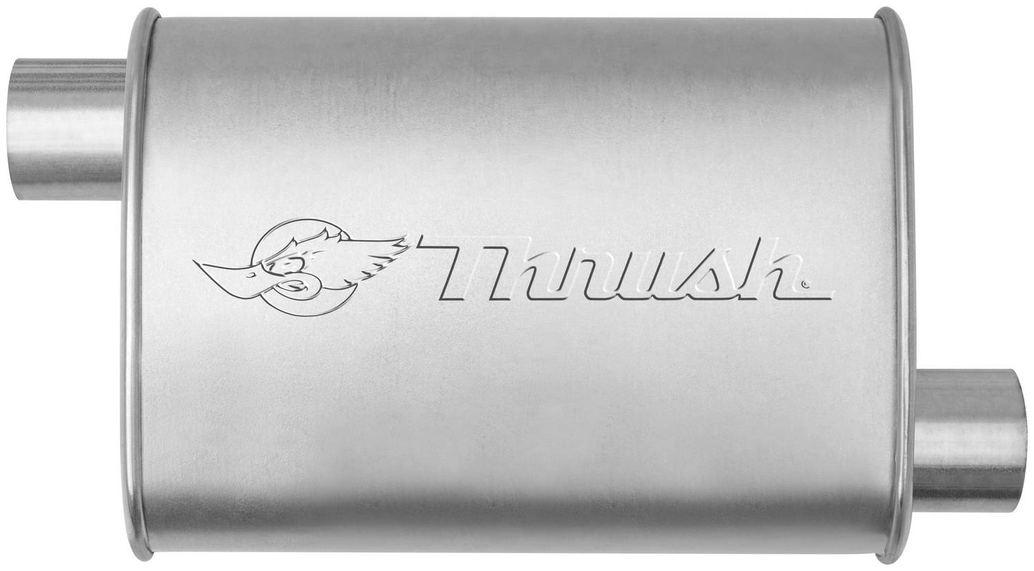 Amazon.com: Thrush 17634 Hush Muffler : Automotive