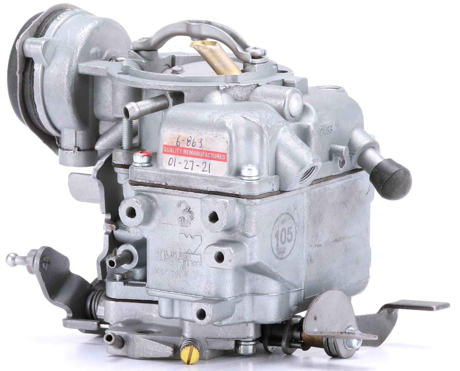 Remanufactured Carburetors For Ford Bronco 1980 - 1986; 180-6403 - Picture 1 of 1