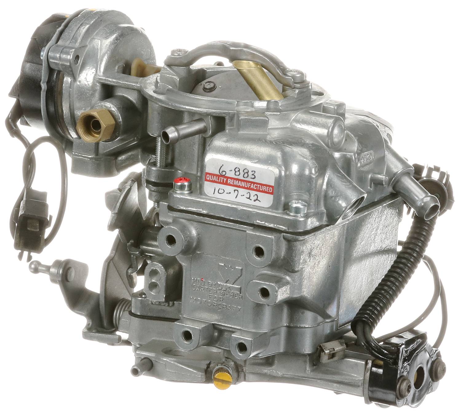 Remanufactured Carburetors For Ford Bronco 1985 - 1986; 180-8248 - Picture 1 of 1