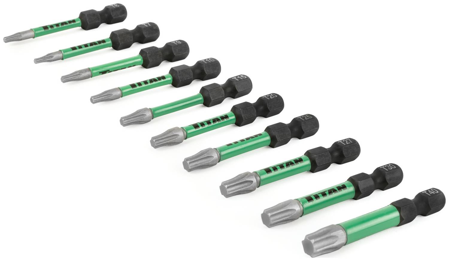 THOMPSON タイイング バイス&ツールセットアメリカ製 Titan 16083 3 pc. Tamper Resistant XZN Triple Square Bit