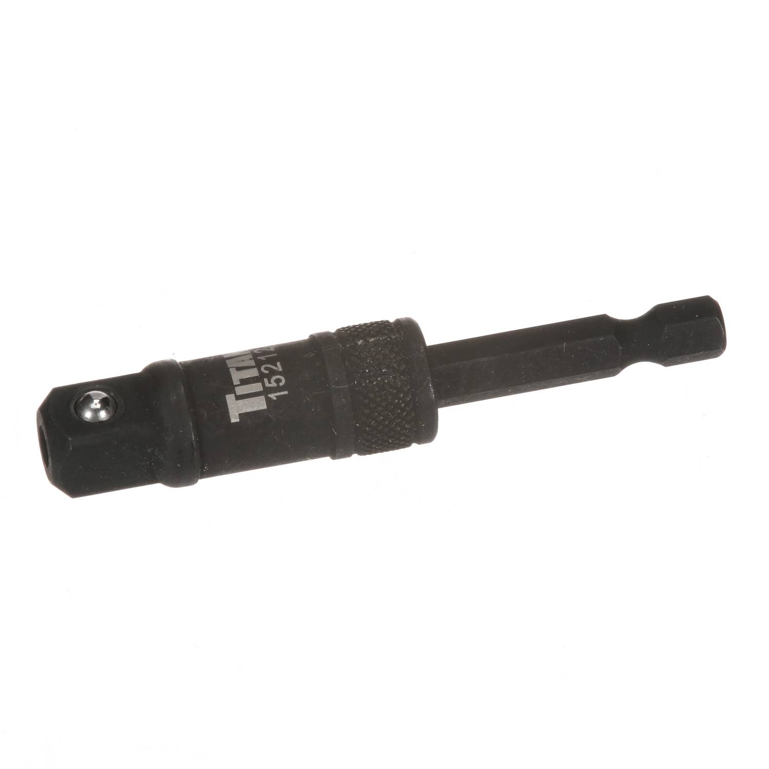 Titan Steckschlüssel-Adapter 1/4 Zoll Auf 3/8 Zoll - Schnellwechsel-Adapter Für Bits Und Steckschlüssel