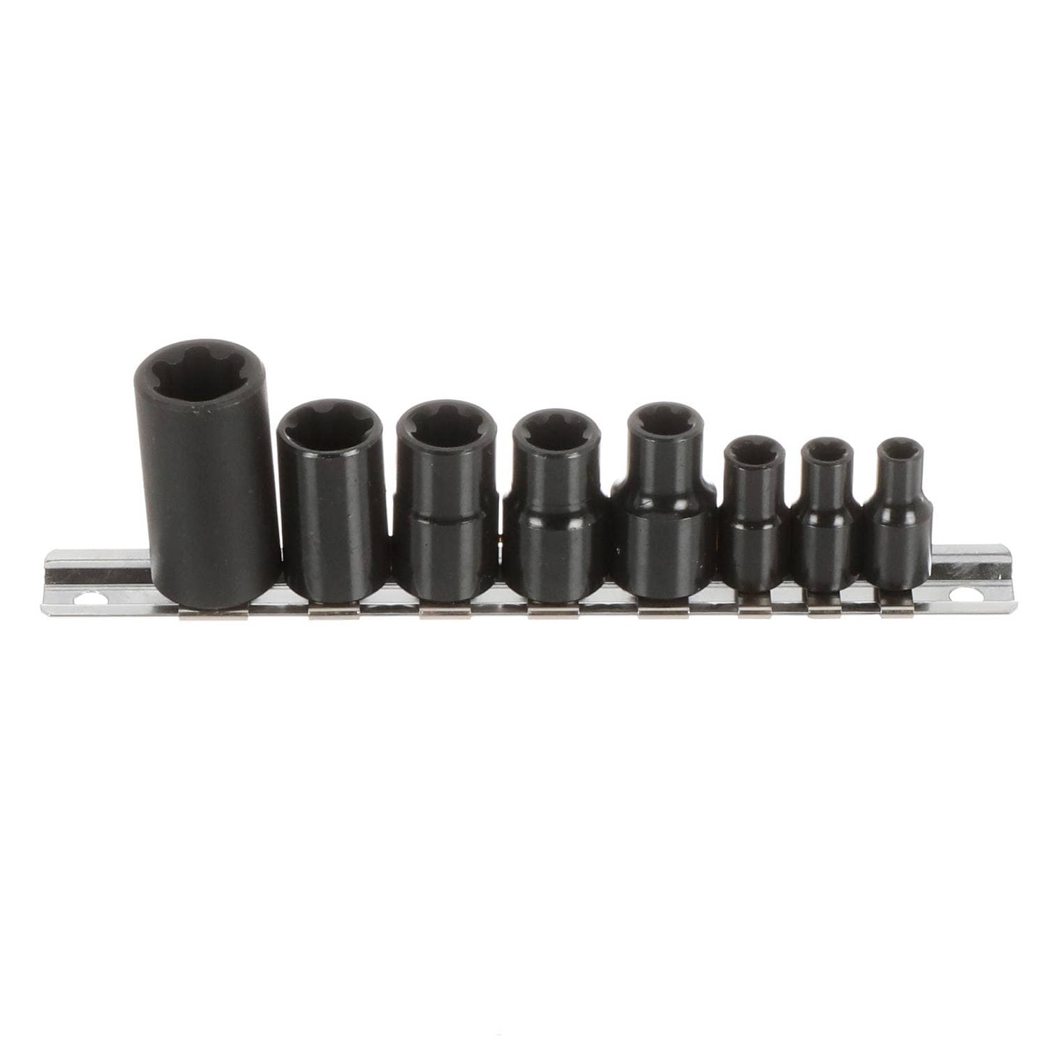 EXTOL Premium 10-Piece Inner Torx Socket Set - Professional Grade CrV Steel - View #6