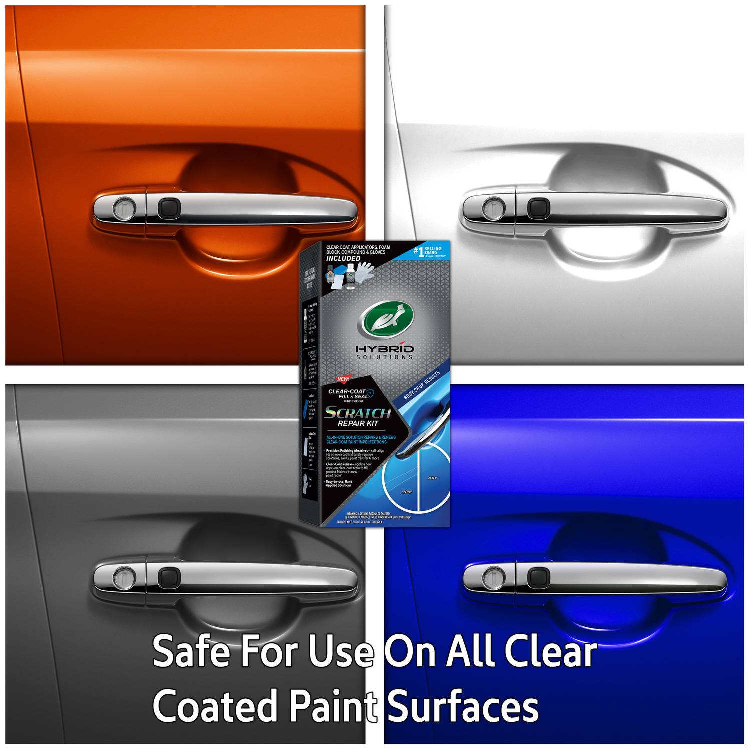 Turtle Wax Scratch Repair Kit 53836 | O'Reilly Auto Parts Turtle Wax Scratch Repair Kit 53836 | O'Reilly Auto Parts