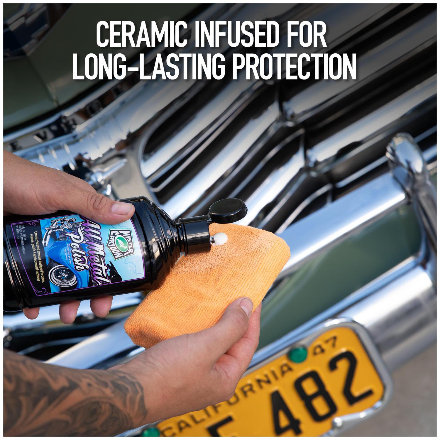 Turtle Wax X Mister Cartoon 10 Ounce Metal Polish 54271 | O Turtle Wax X Mister Cartoon 10 Ounce Metal Polish 54271 | O