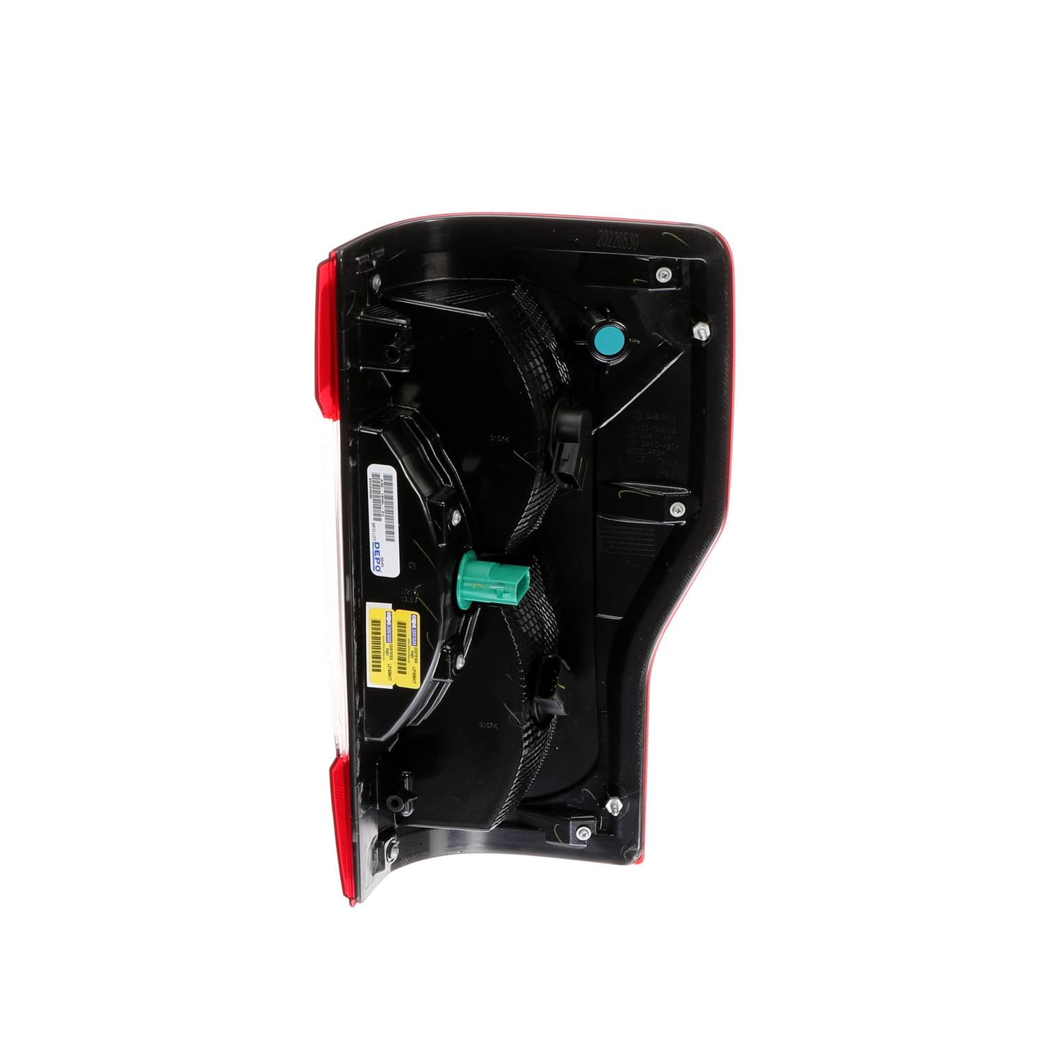 TYC Tail Light FO2800256C | O'Reilly Auto Parts