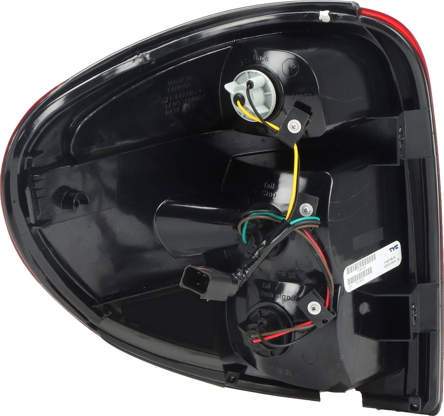 TYC Tail Lamps 11547700 | O'Reilly Auto Parts