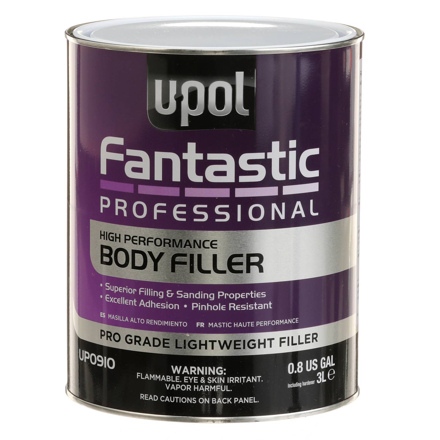 U-POL Fantastic 3 Liter Body Filler UP0910 | O'Reilly Auto Parts