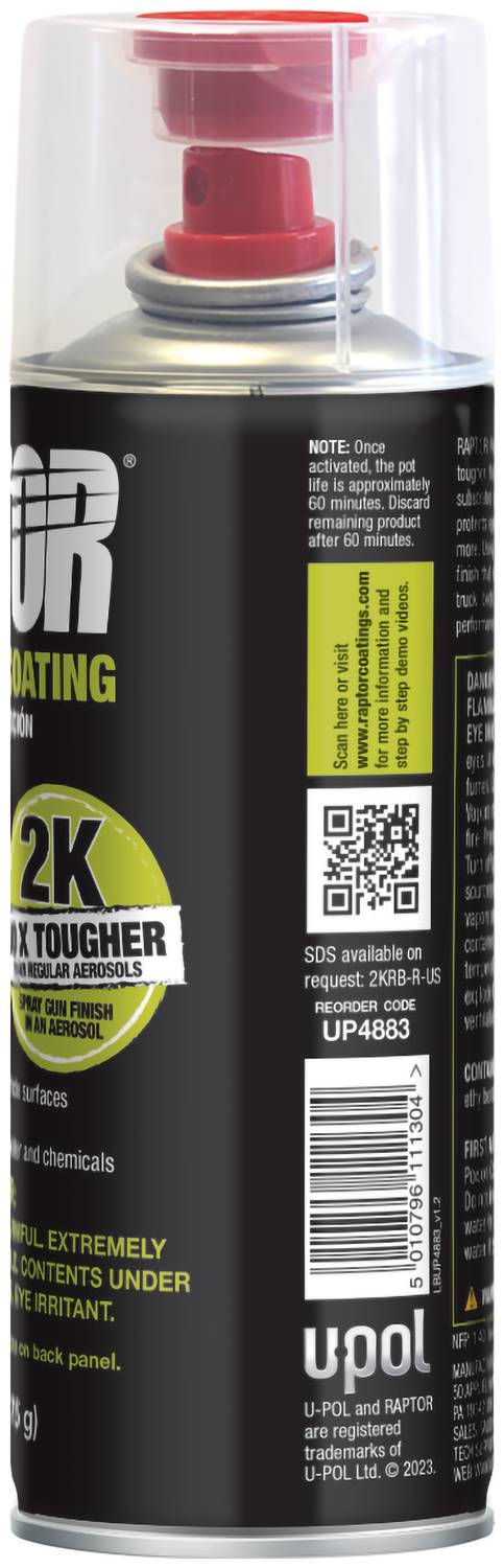 Raptor Bed Liner UP4883 | O'Reilly Auto Parts