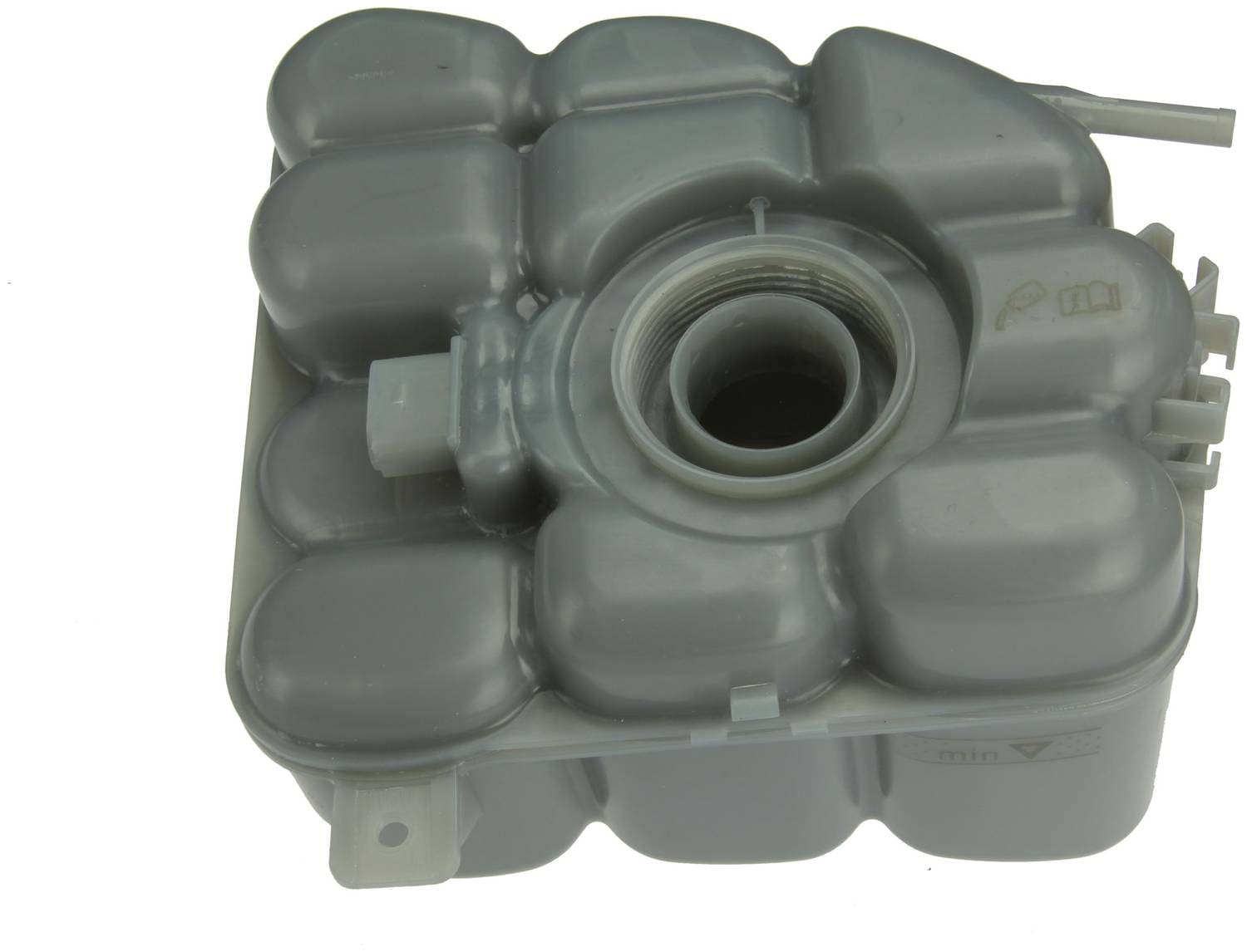 Hose-Radiator To Expansion Tank 8mm - Techtonics Tuning