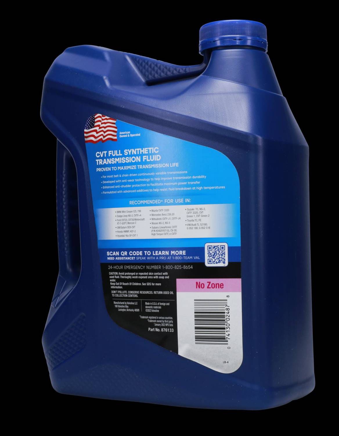 Valvoline Synthetic Transfer Case Fluid GL5, GL4, GM, F