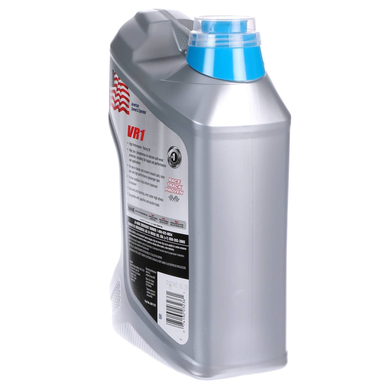 Valvoline Conventional Motor Oil 20W-50 5 Quart RACE20505QT