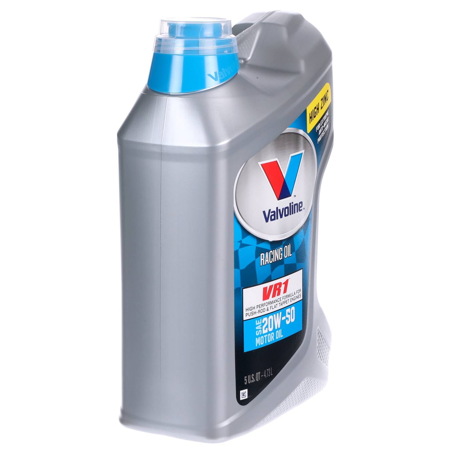 Valvoline RACING VR 1 20W-50 12本入り 長期保存品（Valvoline