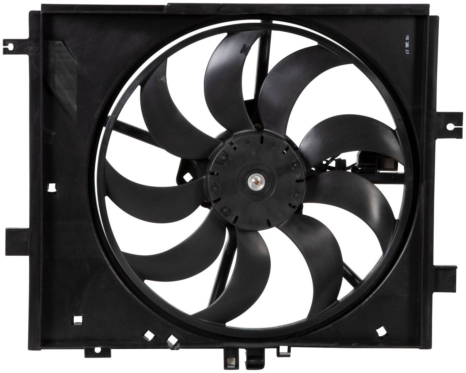 Import Direct Cooling 229 cfm Cooling Fan Assembly FA70910 | O
