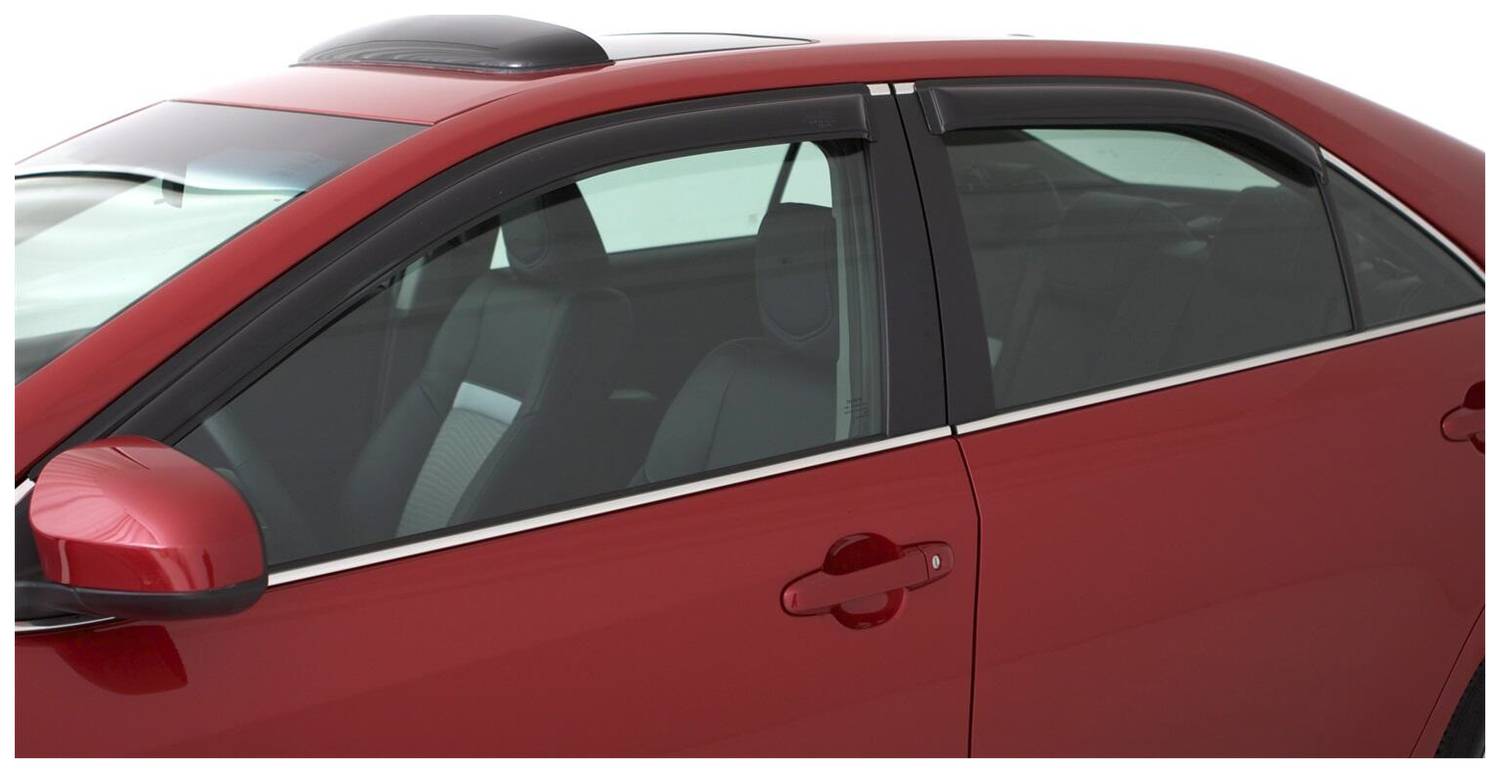 thumbnail image 2 of AVS 05-09 Ford Mustang Ventvisor Outside Mount Window Deflectors 2pc Smoke 2 of 13