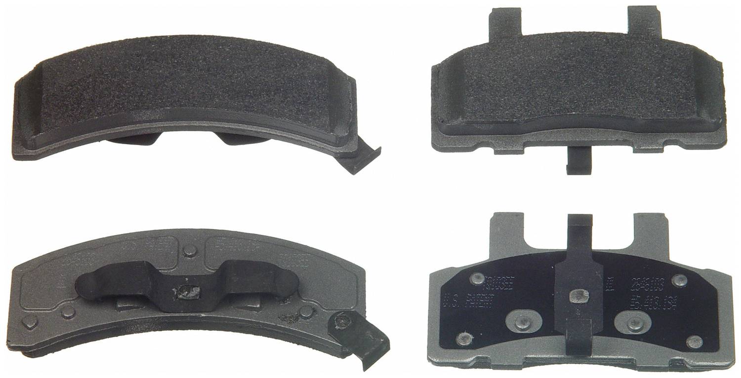 Wagner ThermoQuiet Semi-Metallic Front Disc Brake Pad Set MX369 | O'Re