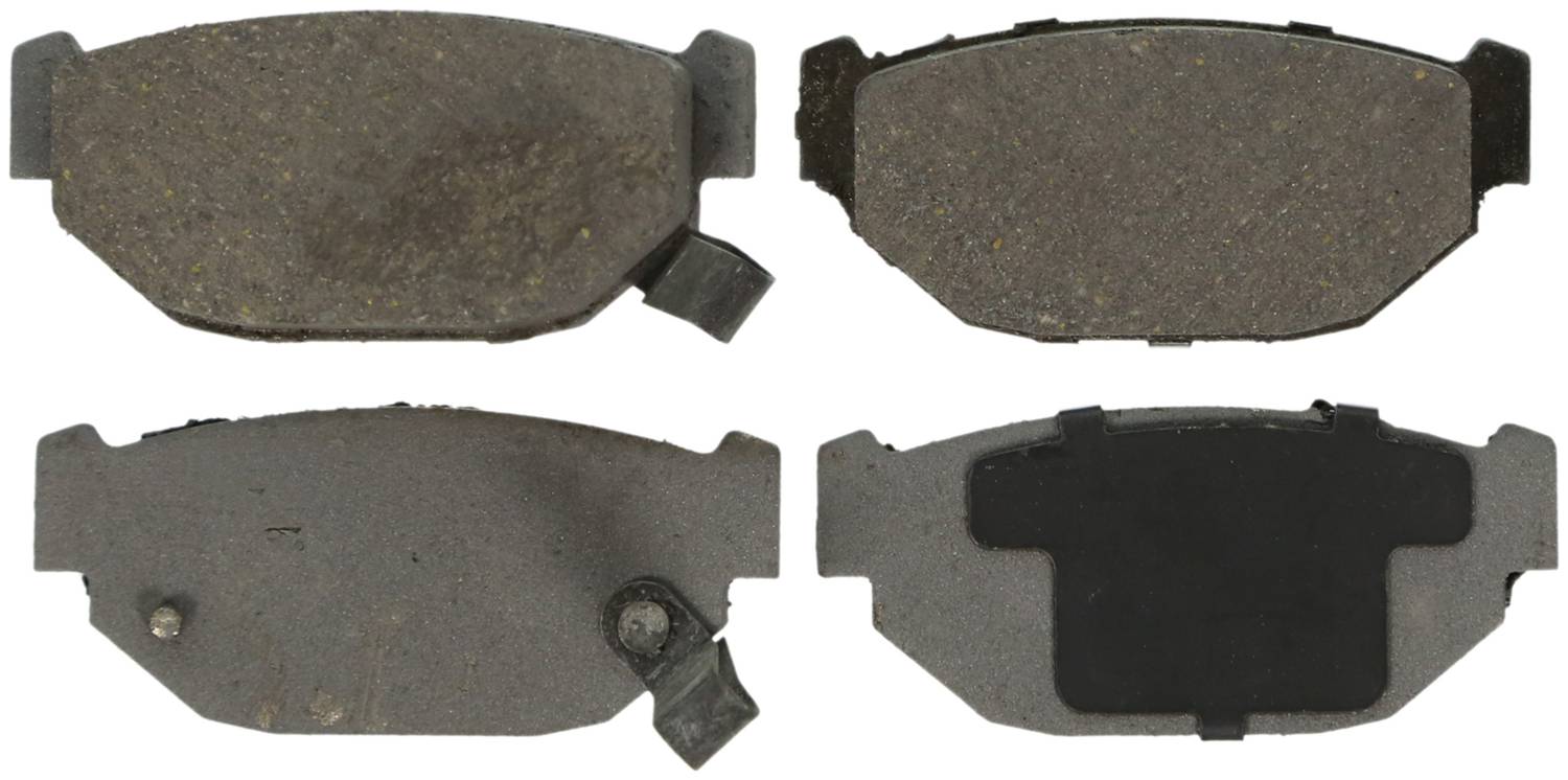 Wagner ThermoQuiet PD31B Ceramic Disc Pad Set Rear Wagner ThermoQuiet PD31B Ceramic Disc Pad Set Rear