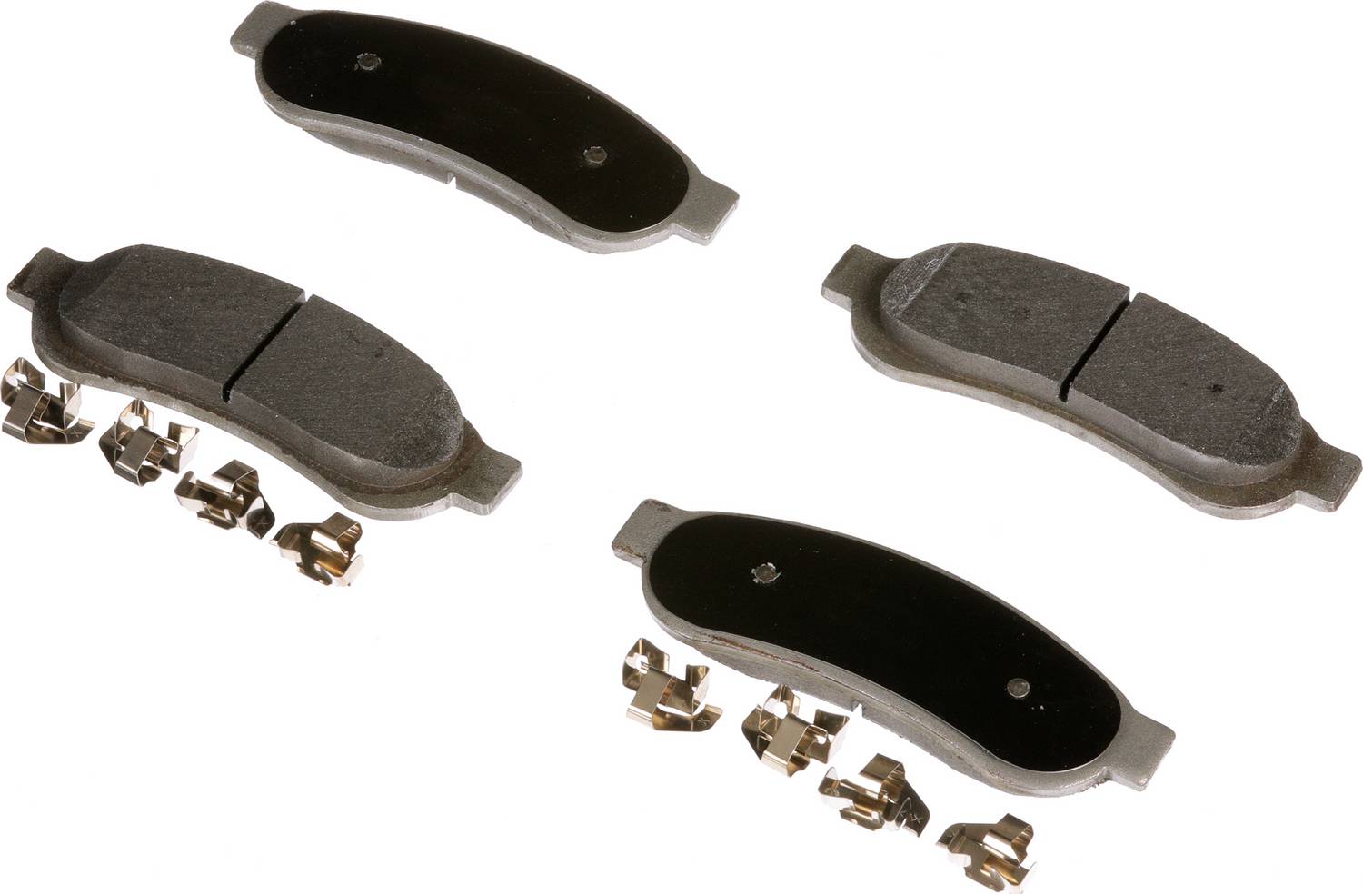Disc Brake Pad Set-ThermoQuiet Disc Brake Pad Rear Wagner MX967A