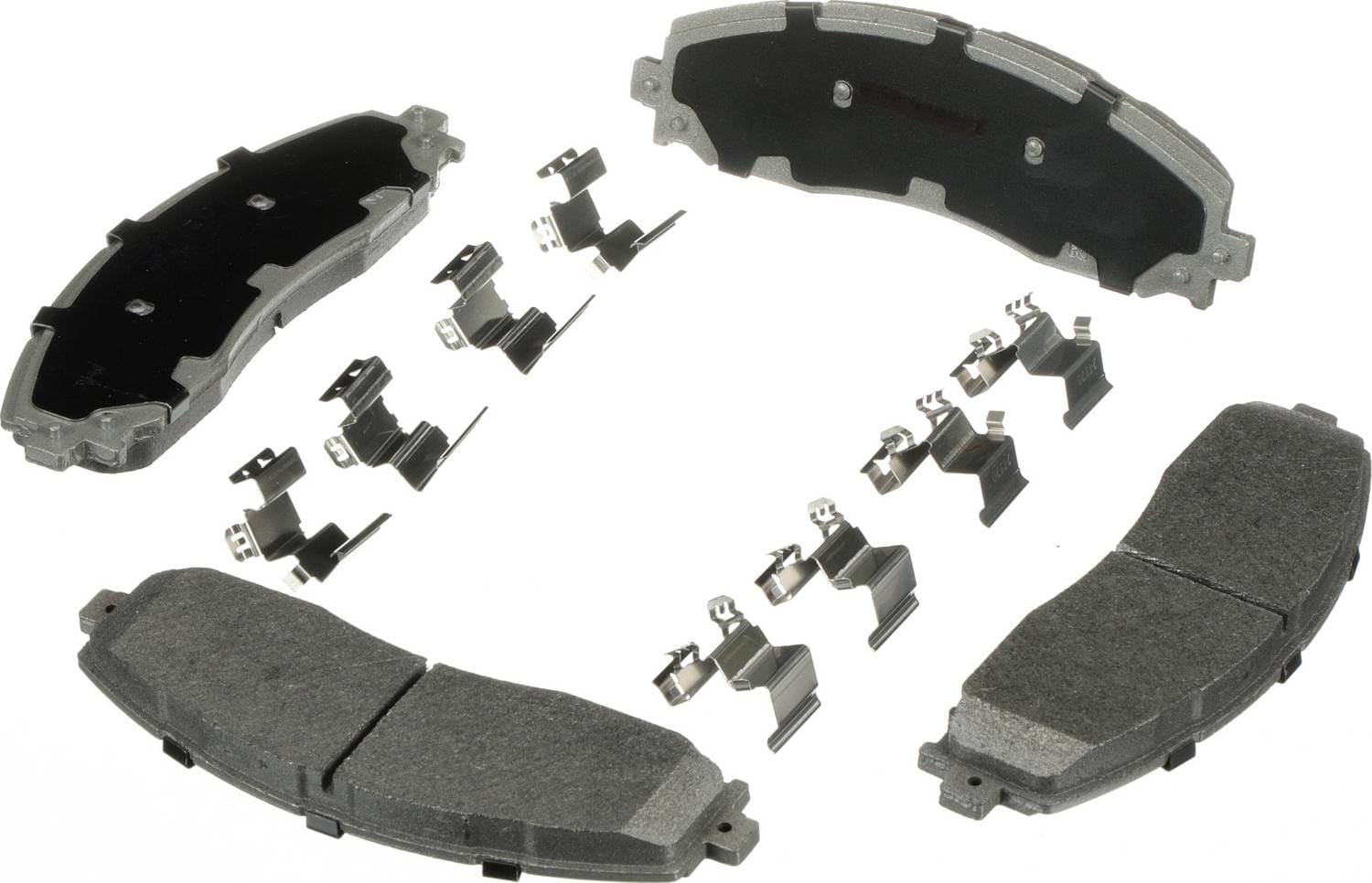 Amazon Com Wagner Thermoquiet Mx1333 Semi Metallic Disc Pad Set With Installation Hardware Front Automotive