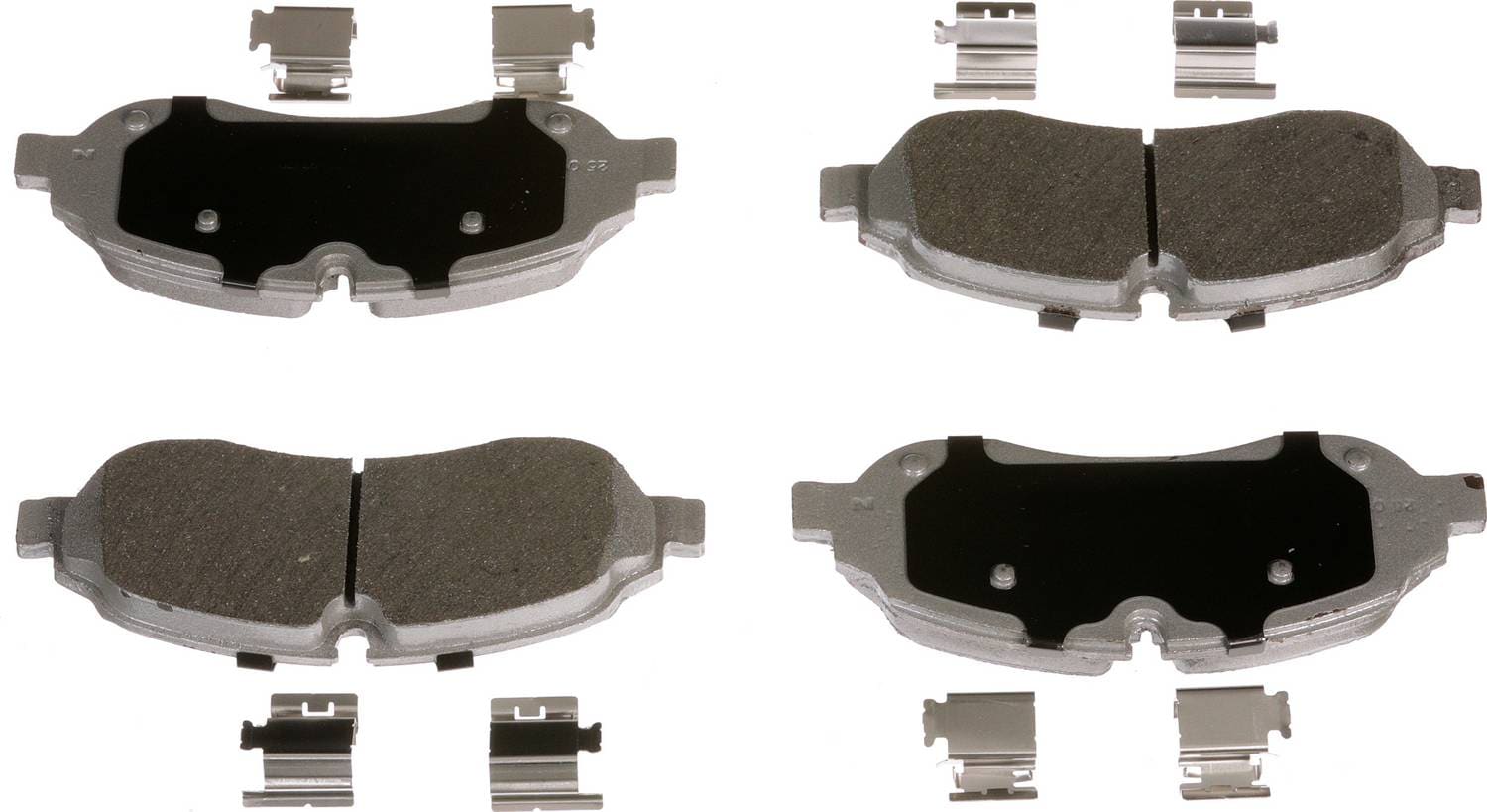 その他 mxx4_ Wagner ThermoQuiet Front Semi-Metallic Brake Pads MX1774 | O