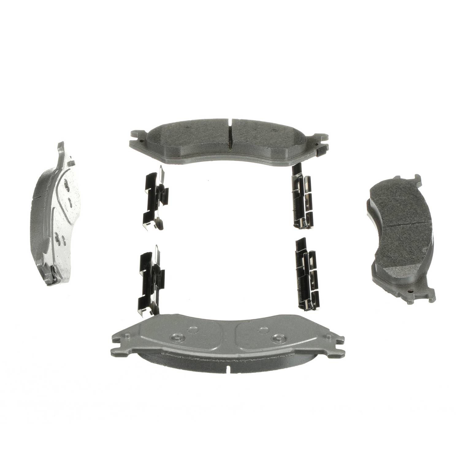 Genuine WAGNER BRAKE ThermoQuiet Front Disc Brake Pad Set Semi-Metallic