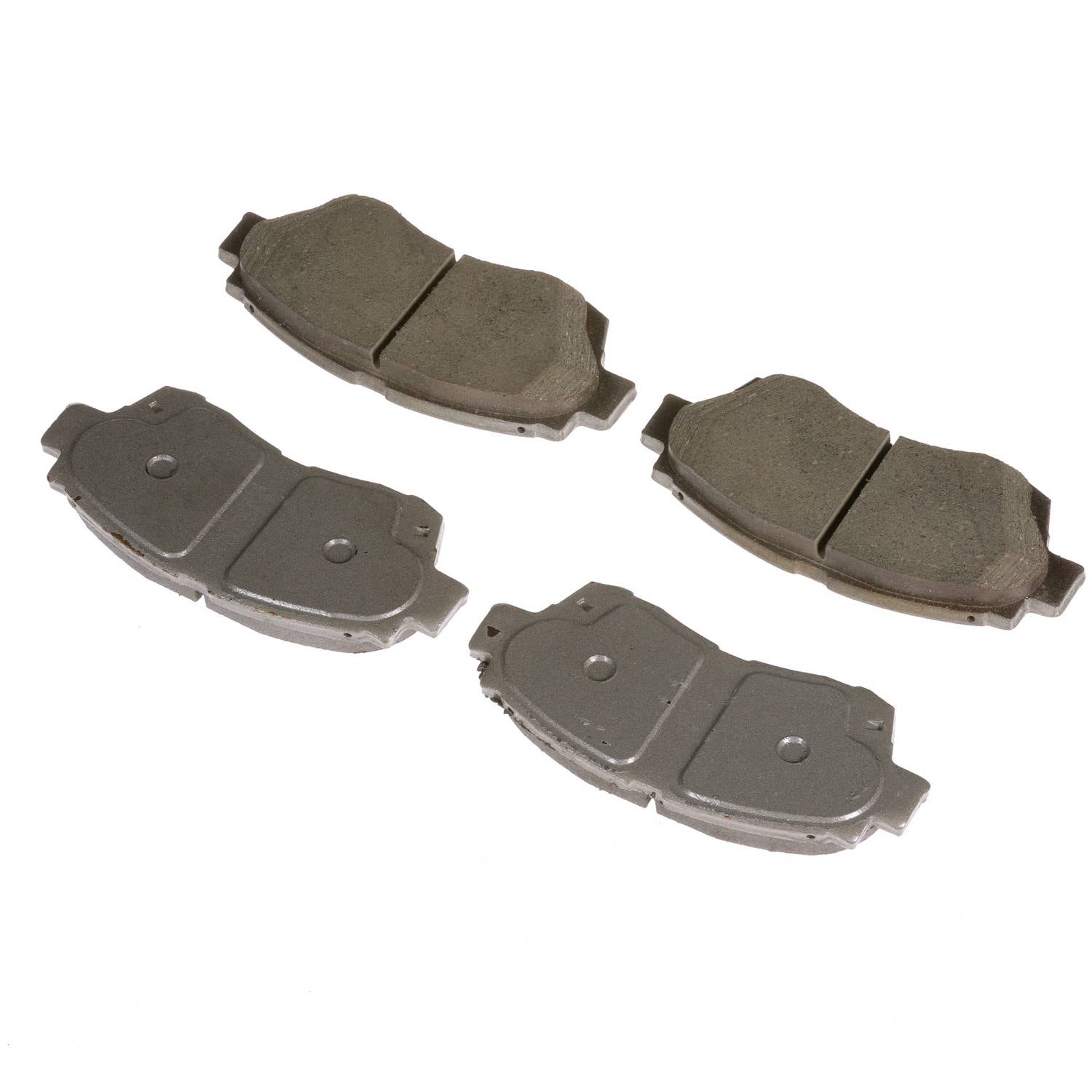 Aazon.co: Wagner TheroQuiet QC600 Ceraic Disc Brake Pad Set