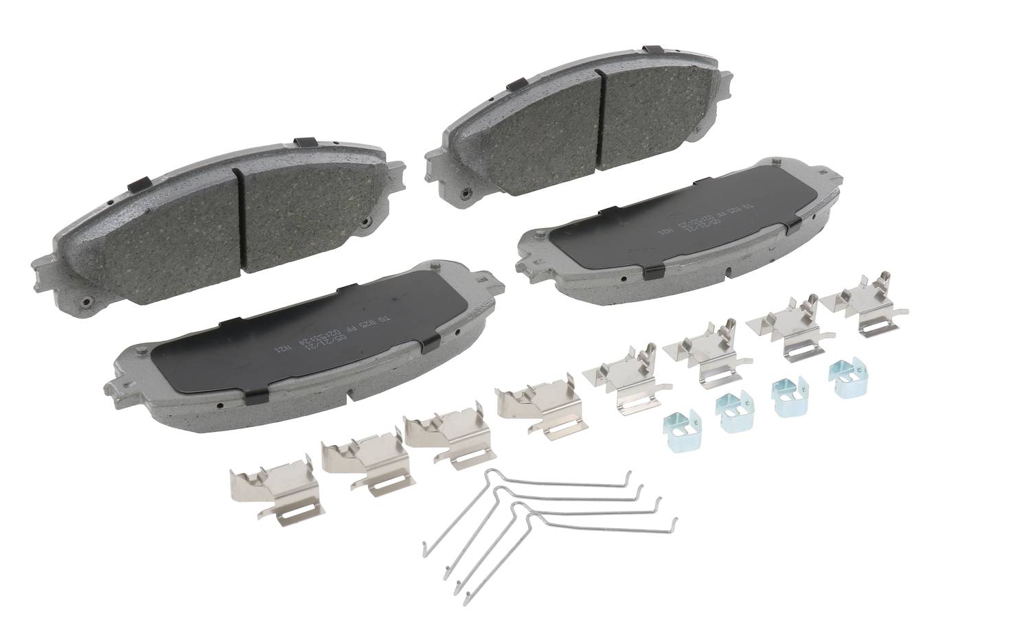 Wagner ThermoQuiet Ceramic Front Disc Brake Pad Set QC1324 | O'Reilly