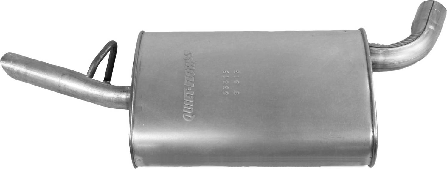 Walker 53315 Quiet-Flow Stainless Steel Muffler Assembly