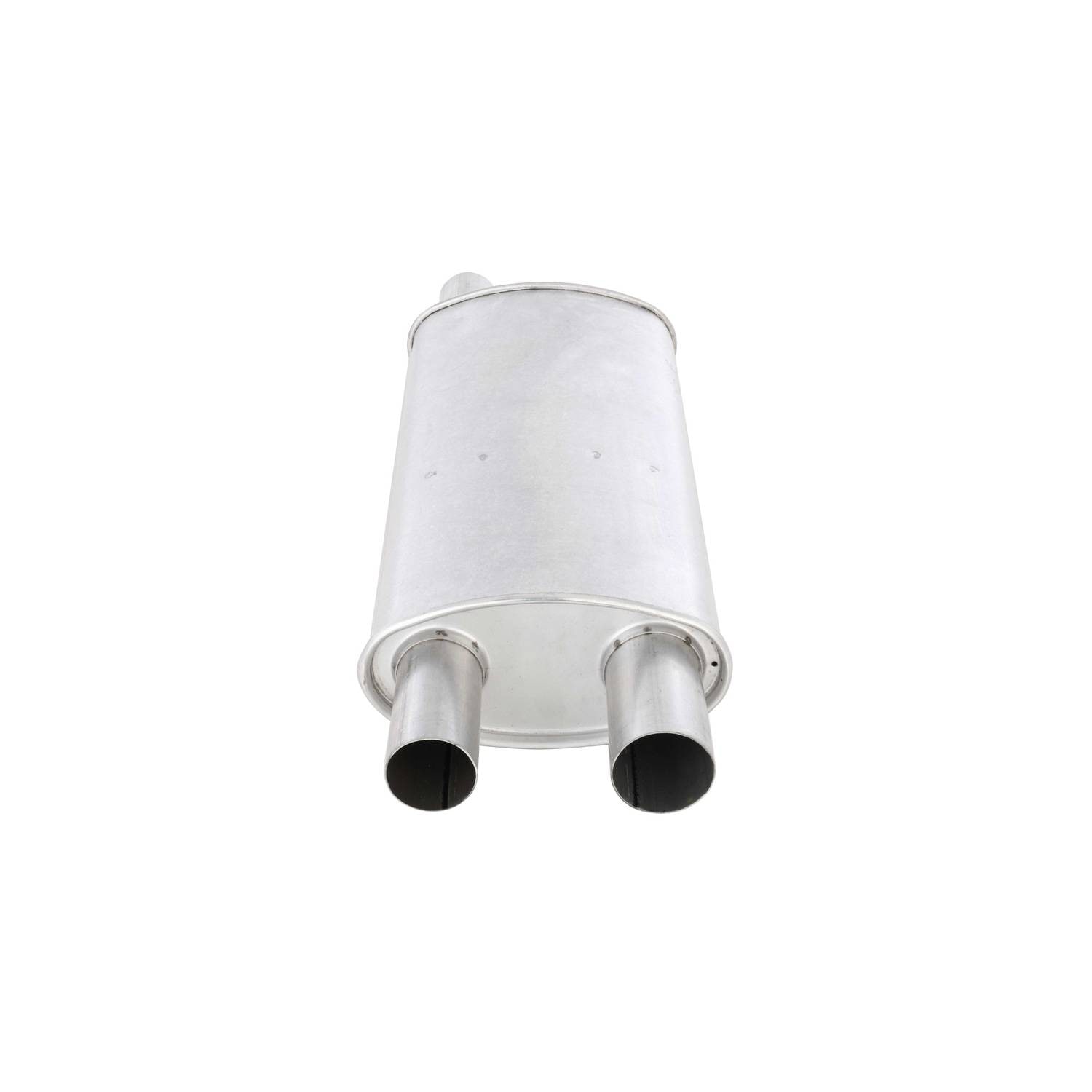 Walker® 18204 - SoundFX™ Steel Round Direct-Fit Aluminized Exhaust Muffler