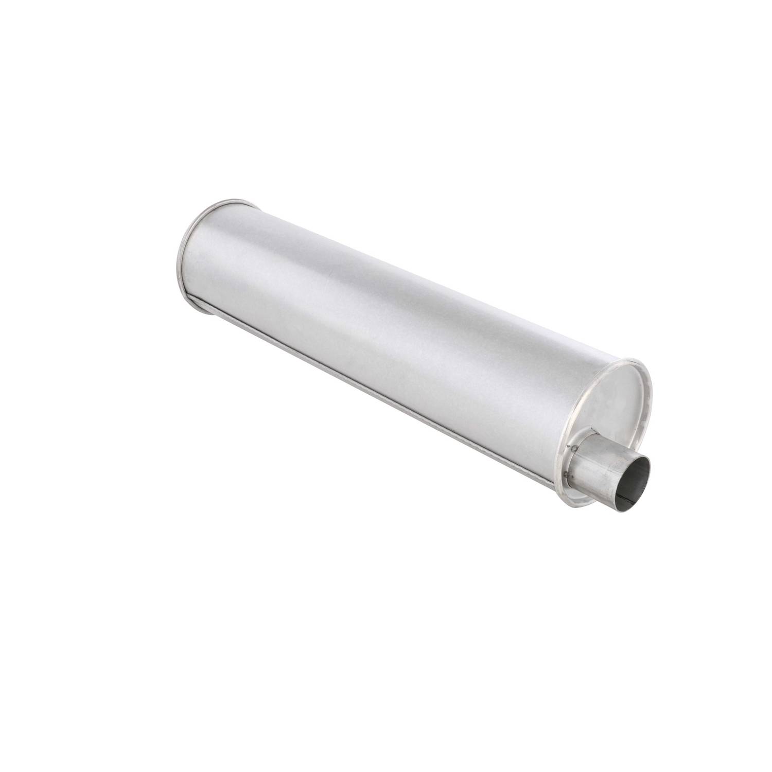Walker Exhaust 18142 Tru-Fit Universal Steel Exhaust Muffler
