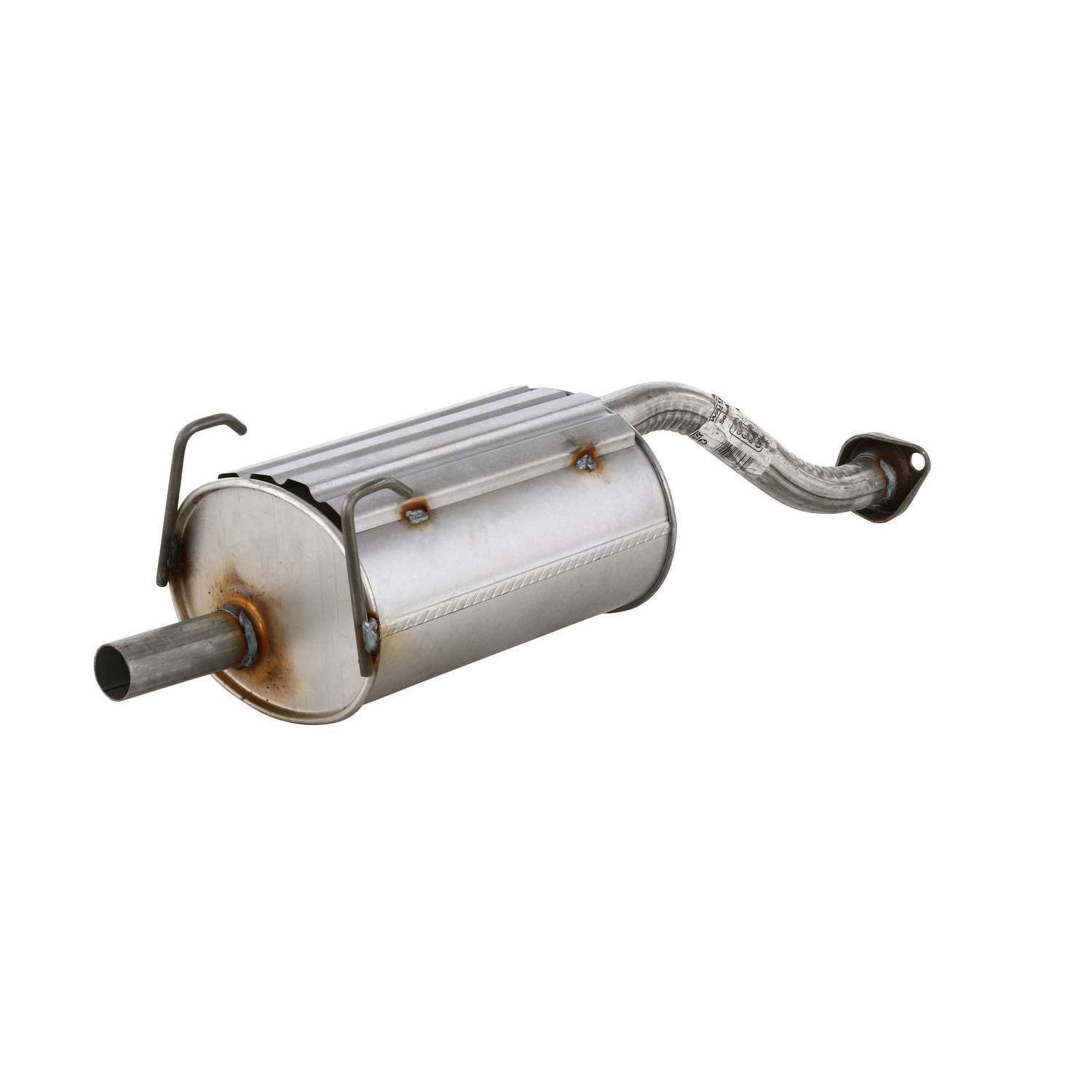 Walker SoundFX 18819 Direct-Fit Muffler - 2.5" Inlet/Outlet For 1997-2003 Ford E-150 Econoline