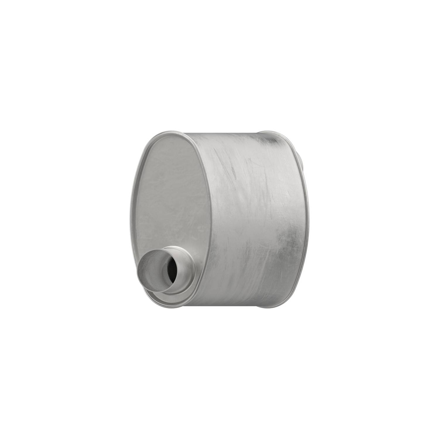 Walker 21690 Quiet-Flow SS Exhaust Muffler – Stainless Steel, 1-Year Warranty