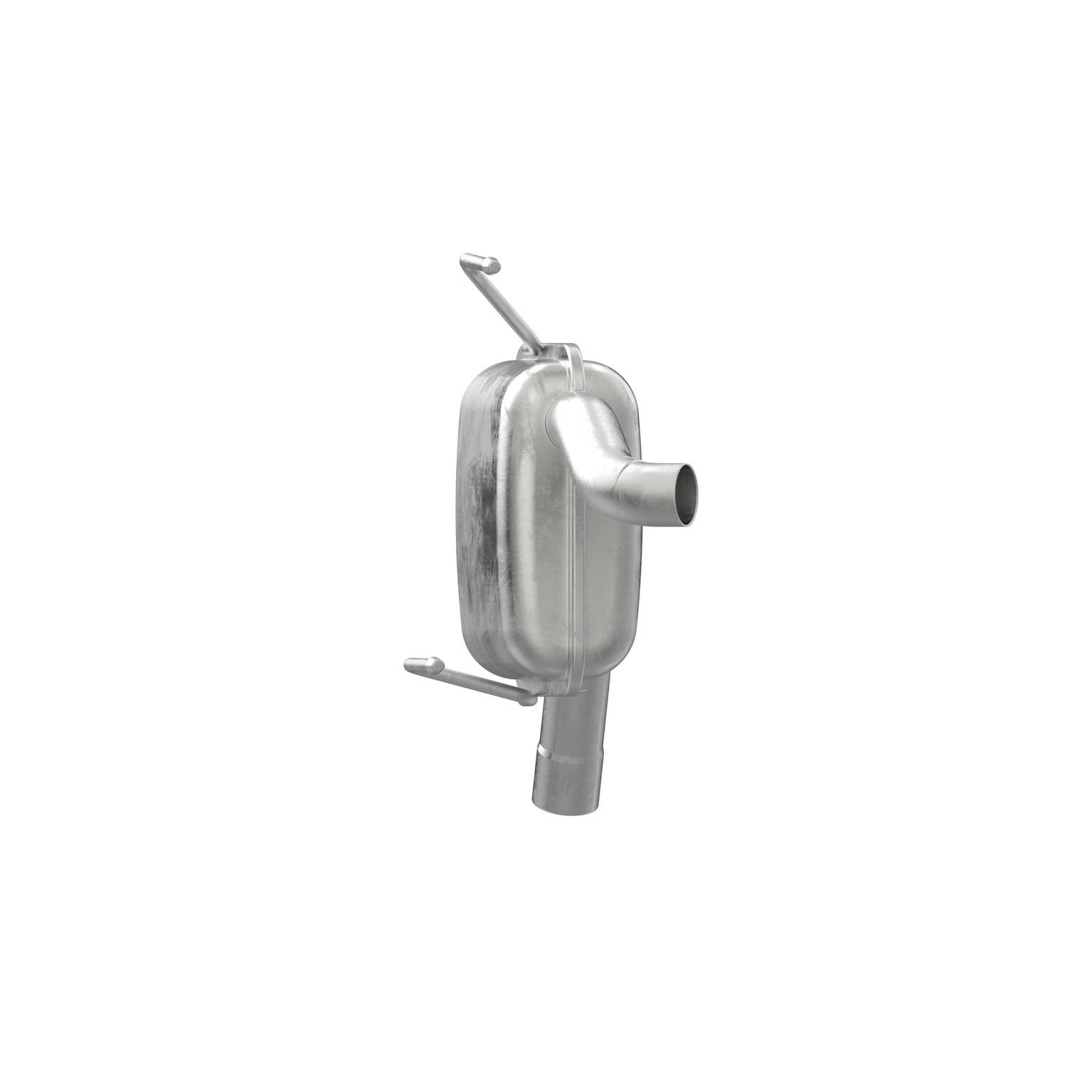 Complete Exhaust Muffler & Resonator Kit For 2000-2005 Buick LeSabre 3.8L (Aluminized Steel W/ Clamps)