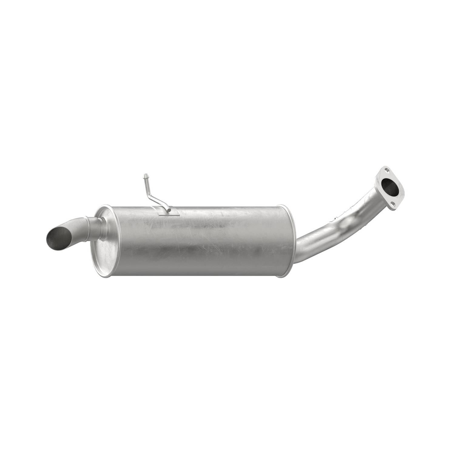 AP Exhaust 709993 Muffler – Direct Fit, New Aftermarket Replacement