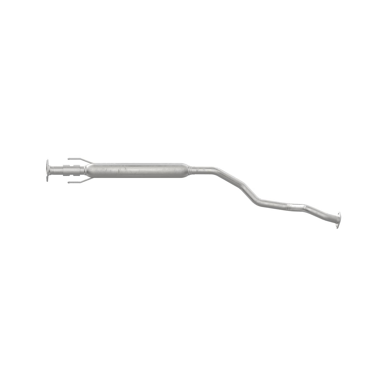 ざわざわ③ Walker Quiet-Flow SS Exhaust Resonator And Pipe Assembly