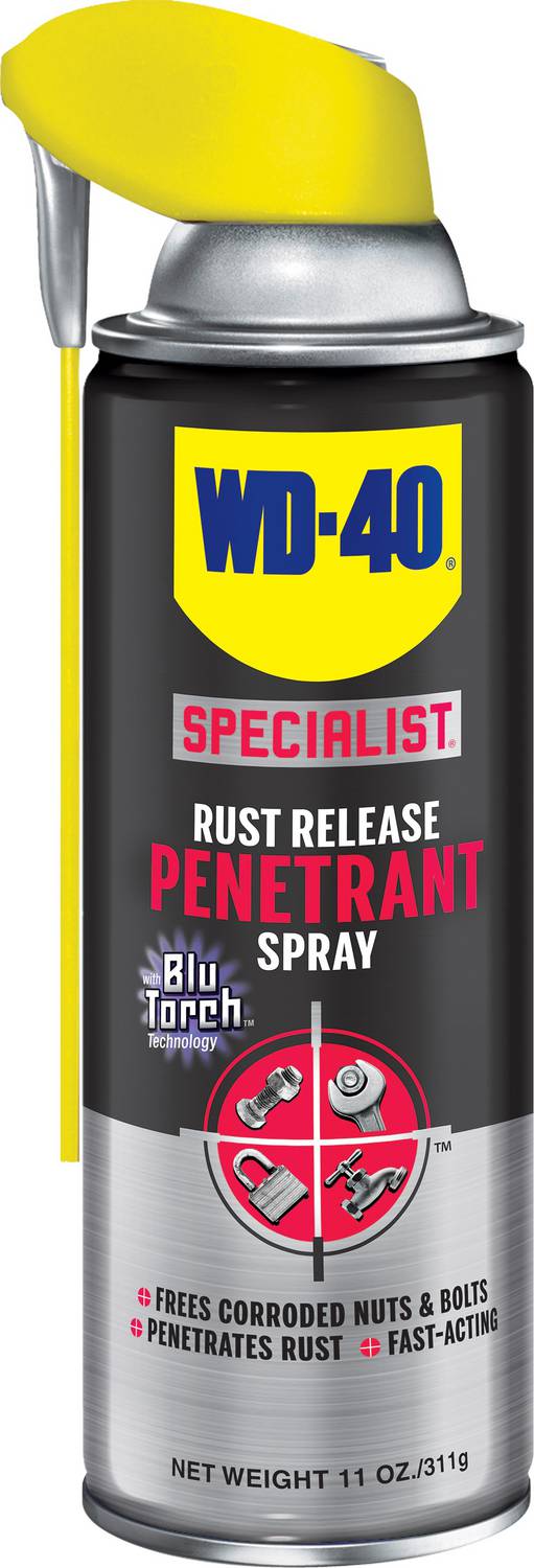 Wd 40 Specialist 15 6 Ounce Rust Release Penetrant Spray O Reilly Auto Parts