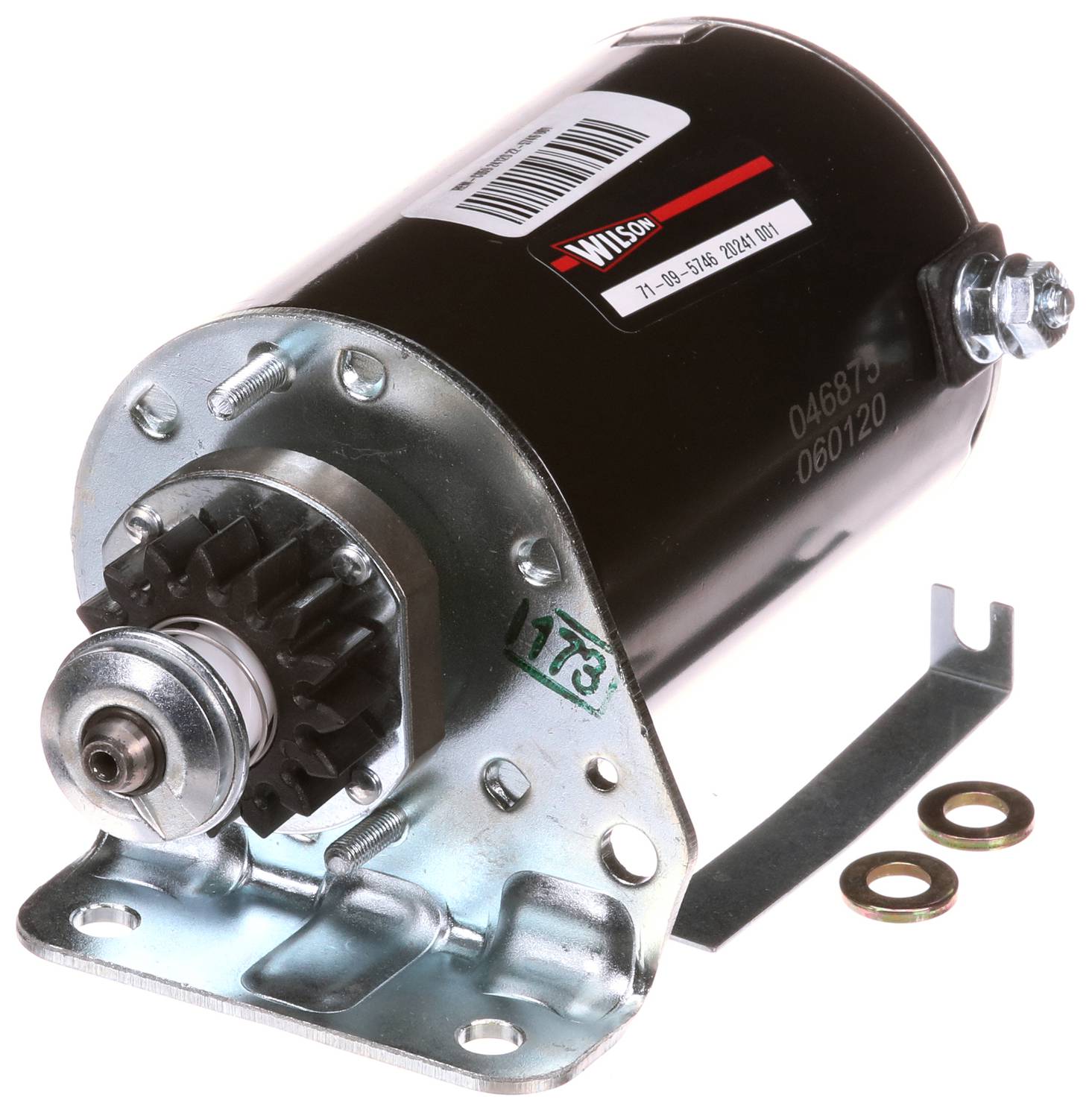 Wilson Starter Motor - New 71095746 | O'Reilly Auto Parts
