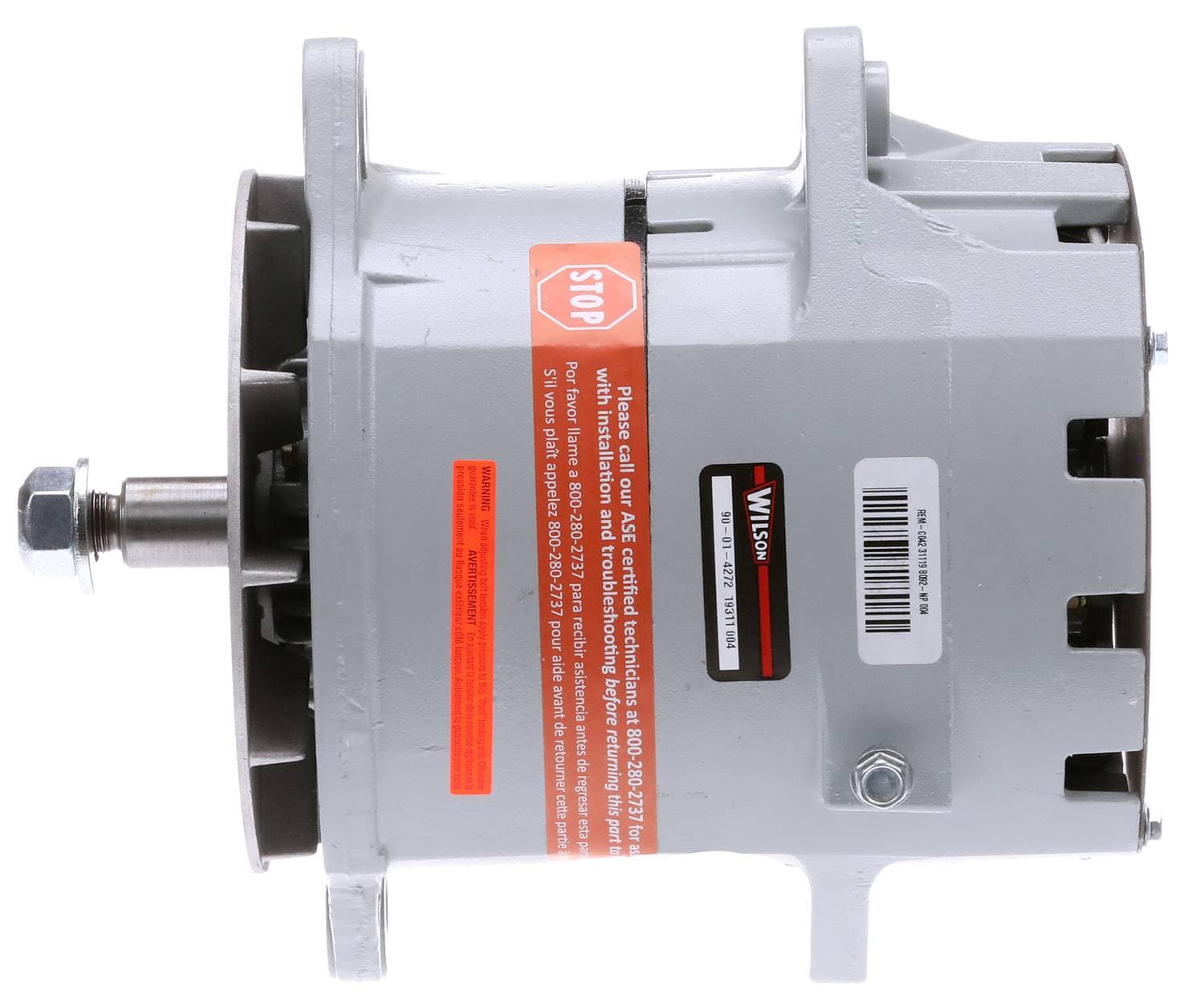 Wilson 135 Amp Alternator - Remanufactured 90014272 | O