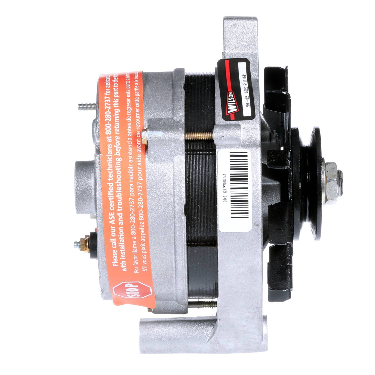 Wilson 60 Amp Alternator - Remanufactured 90025029 | O'Reilly Auto