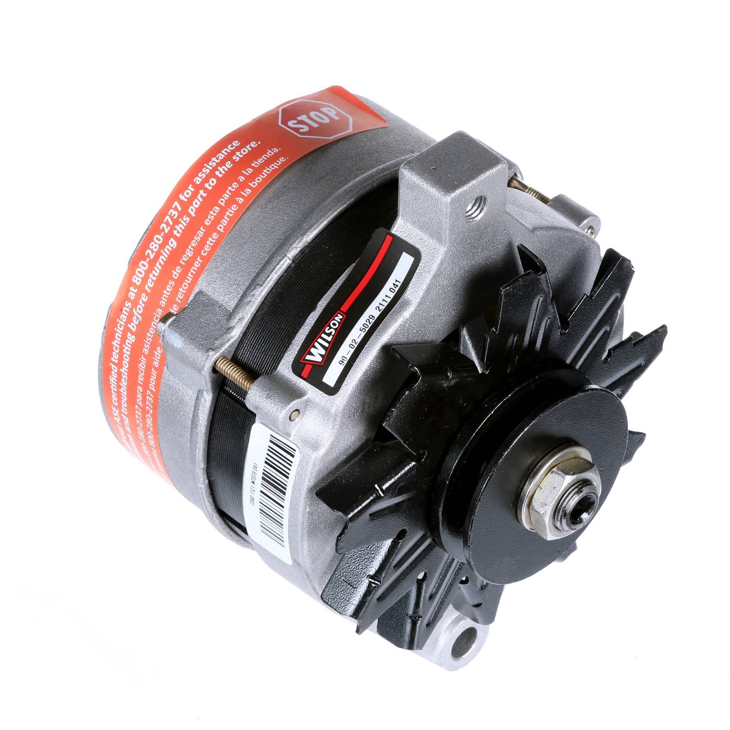 Wilson 60 Amp Alternator - Remanufactured 90025029 | O'Reilly Auto