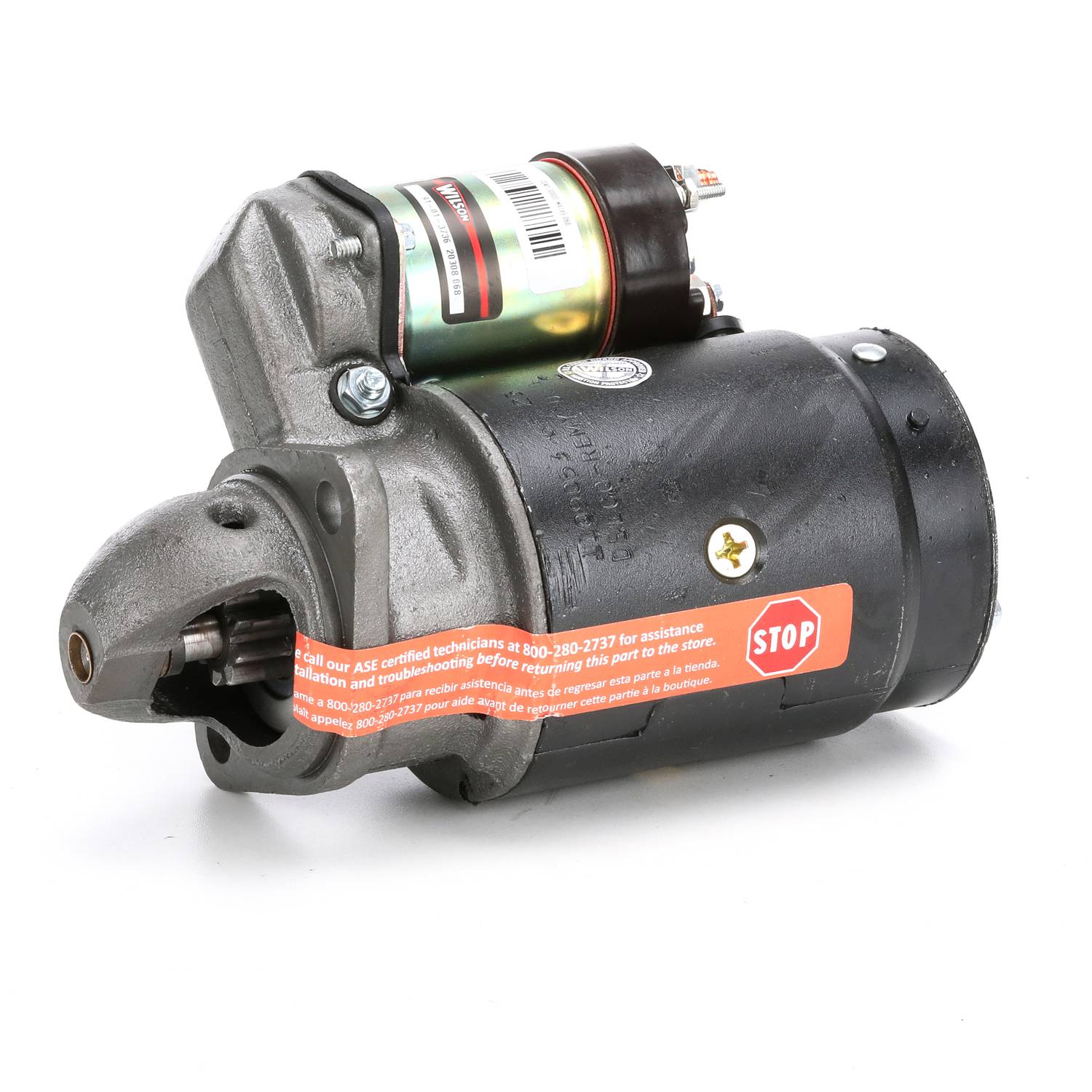 Wilson Starter - Remanufactured 91013736 | O'Reilly Auto Parts