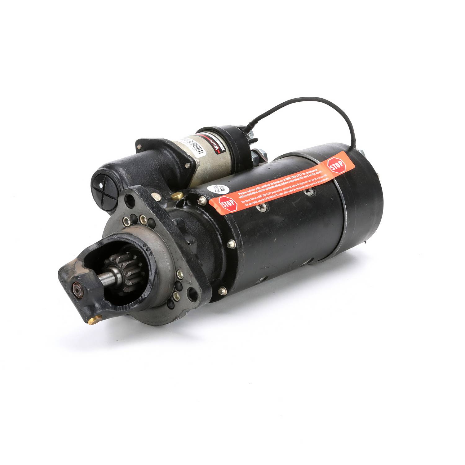 Wilson Starter Motor - Remanufactured 91014161 | O'Reilly