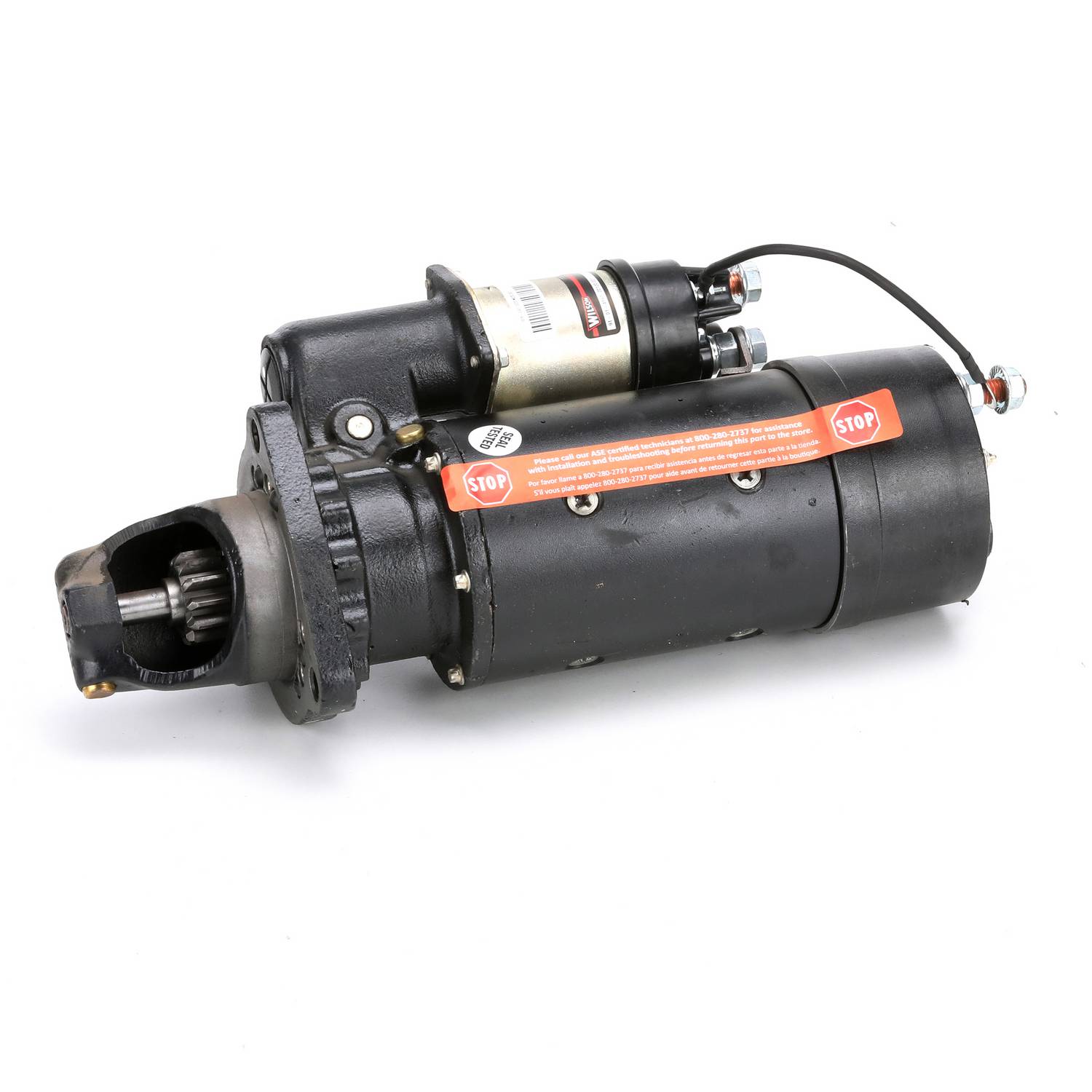 Wilson Starter Motor - Remanufactured 91014161 | O'Reilly