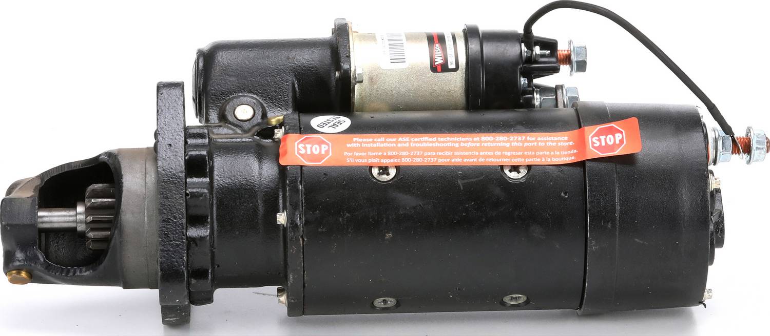 工場直売 Wilson Starter Motor - Remanufactured 91014161 | O'Reilly ウォームアップウェア
