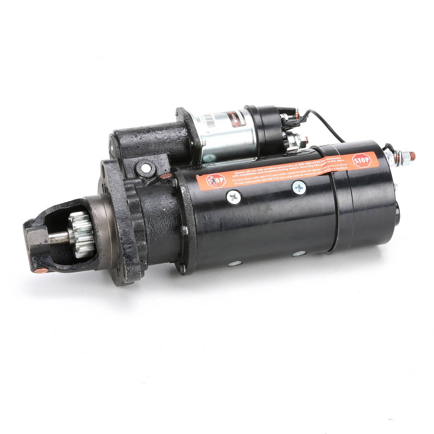 Wilson Starter Motor - Remanufactured 91014166 | O'Reilly