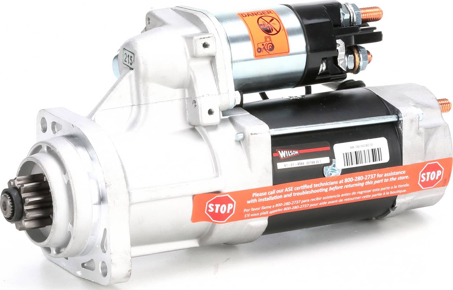 Wilson Starter - Remanufactured 91014566 | O'Reilly Auto Parts