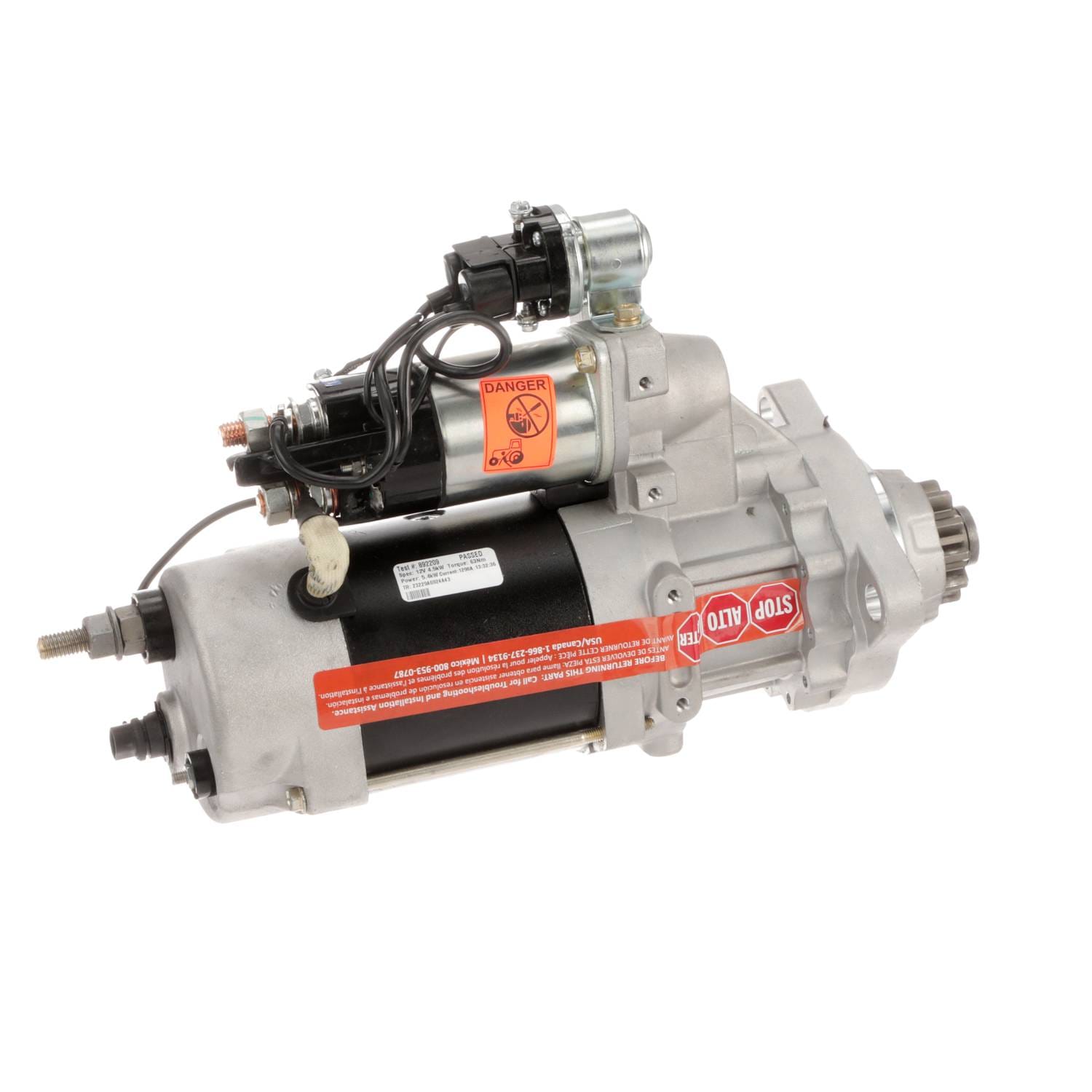 Wilson Starter Motor - Remanufactured 91014759 | O'Reilly