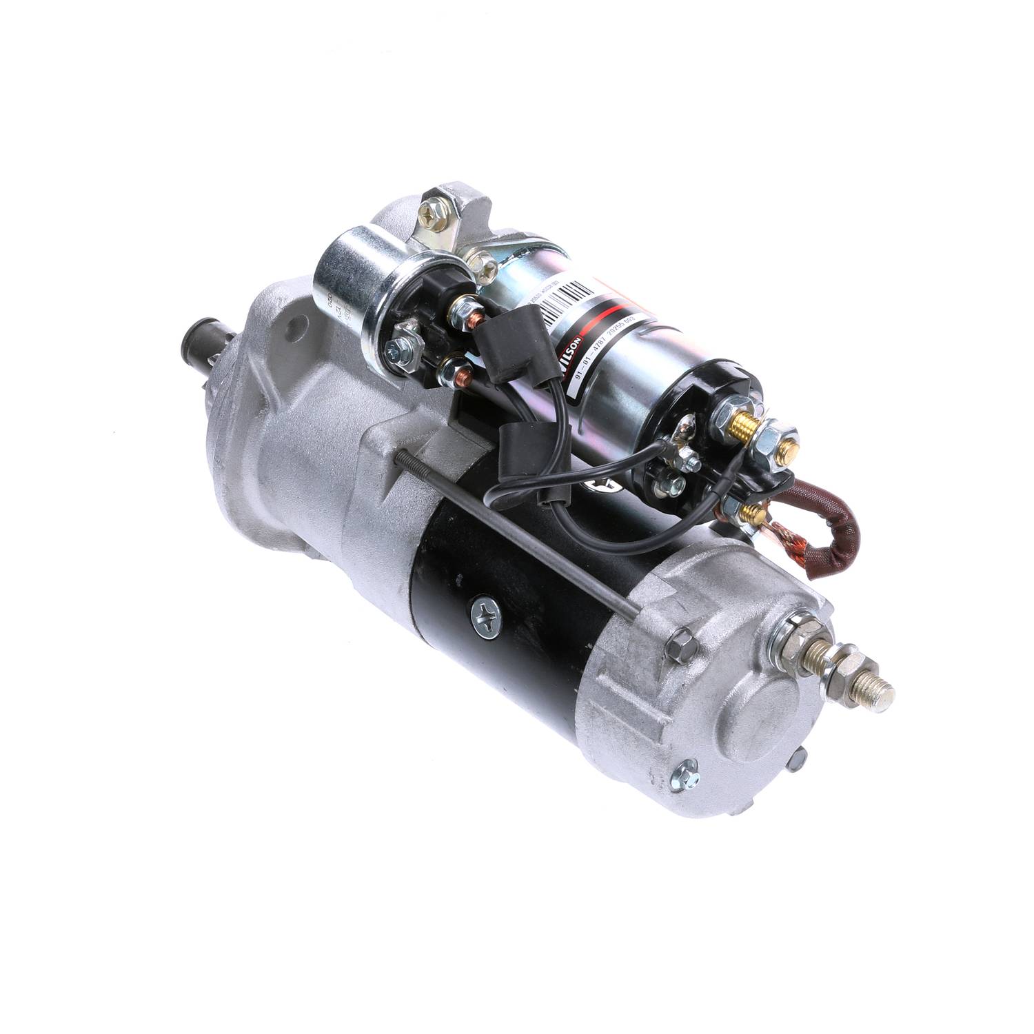 Wilson Starter Motor - Remanufactured 91014787 | O'Reilly