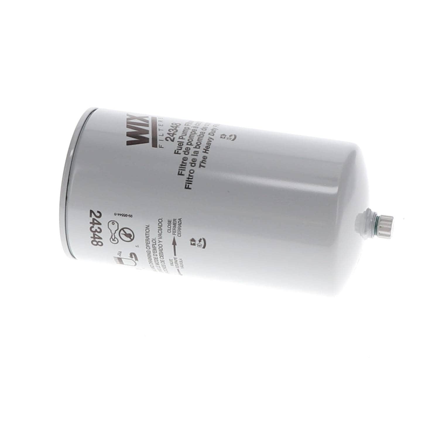 WIX Fuel/Water Separator Filter 24348 | O'Reilly Auto Parts WIX Fuel/Water Separator Filter 24348 | O'Reilly Auto Parts