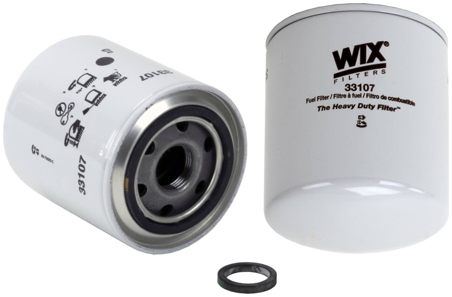WIX Fuel Filter 33107 | O'Reilly Auto Parts WIX Fuel Filter 33107 | O'Reilly Auto Parts