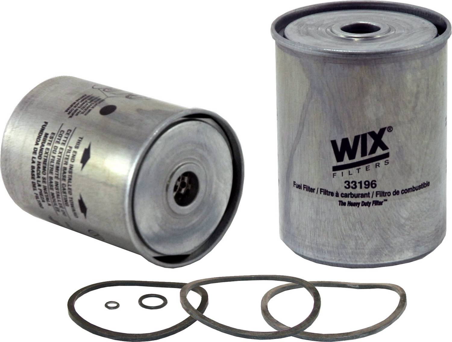 WIX Fuel Filter 33196 | O'Reilly Auto Parts WIX Fuel Filter 33196 | O'Reilly Auto Parts